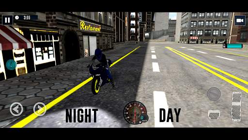 Top Speed:  MotoX Racing and Delivery screenshot 2