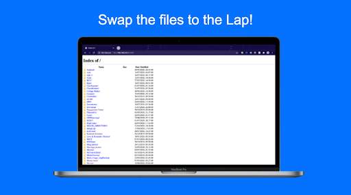 Wifi File Transfer - Mob to Pc screenshot 3