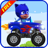 PJ Car Masks Game 2 icon