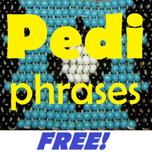 Pedi Phrases Language tutor icon