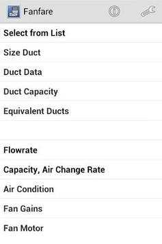 Fanfare HVAC Lite screenshot 4