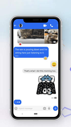 Vchat Messenger - Messages, Group Chats & Calls screenshot 2