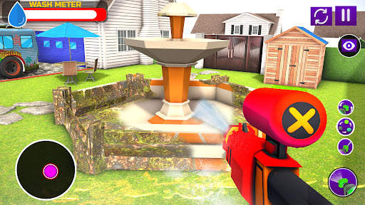 Power Wash Clean Simulator 3D screenshot 5