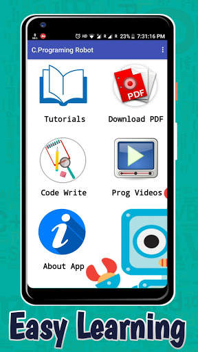 C Programming Robot - Learn Coding & C Theory 2 تصوير الشاشة
