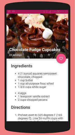 Chocolate Cake Recipes screenshot 5
