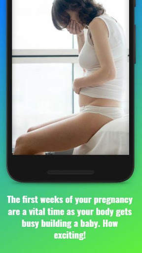 First Trimester Pregnancy Day by Day Guide screenshot 2
