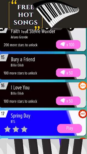Piano Tiles 2021 : Free Piano Hot Songs🎹 screenshot 3