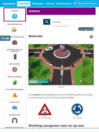 Dutch Driving Exam CBR 2023 screenshot 13