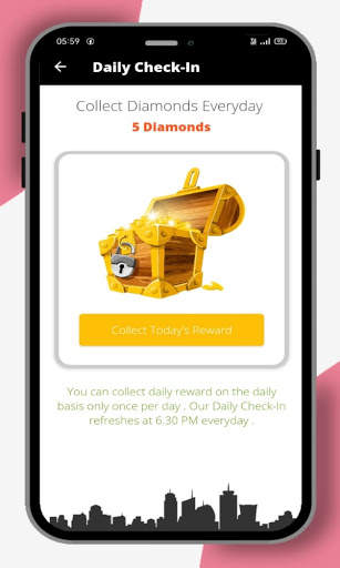 Spin Free Diamond Fire Daily screenshot 3