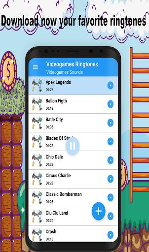 Video games ringtones screenshot 3