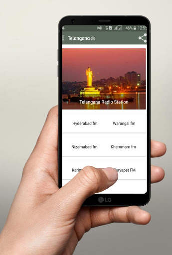 Telangana Radio FM - Telugu Radio - Hyderabad FM screenshot 2