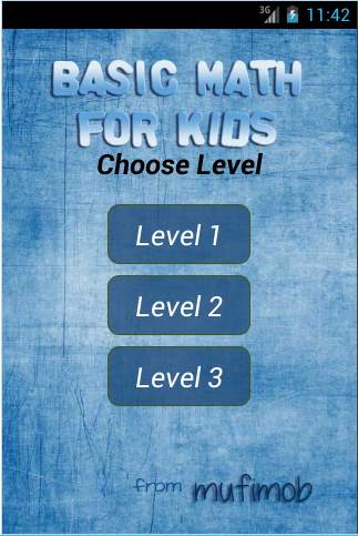 Basic Math Game screenshot 2