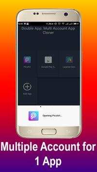 DoubleApp: Multi Account Cloner 2 تصوير الشاشة