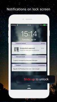 Control center OS11 screenshot 2