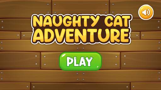 Naughty Cat Adventure - Funny Cute Cat Game screenshot 1