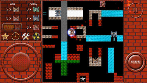 Super Tank Battle R - Type X screenshot 4