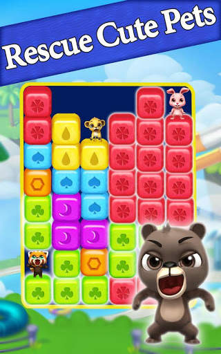 Panda Blast : New 2019 Block Game screenshot 2