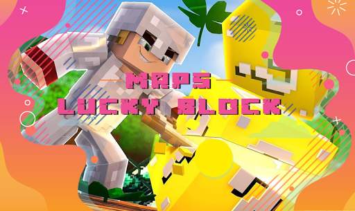 Maps Lucky Block for Minecraft screenshot 1