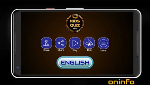 KIDS QUIZ screenshot 5