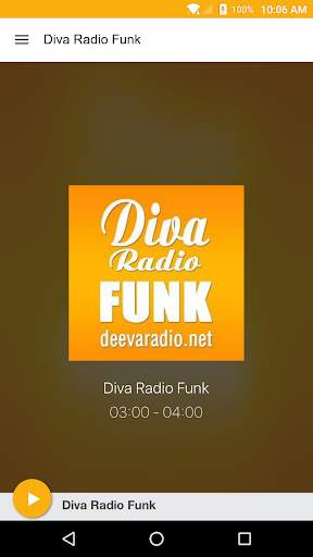 Diva Radio Funk 1 تصوير الشاشة