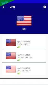 VPN screenshot 3