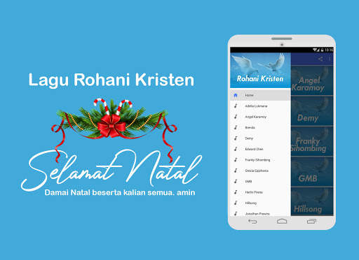 Lagu Rohani Kristen Penyejuk Hati | Natal 2020 screenshot 1