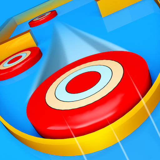 Carrom Board Games: Mini Pool Air Hockey Superstar 1.6