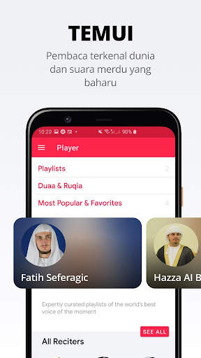 Quran Pro - Qur'an screenshot 1