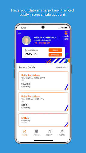 Unifi Mobile Prepaid screenshot 3
