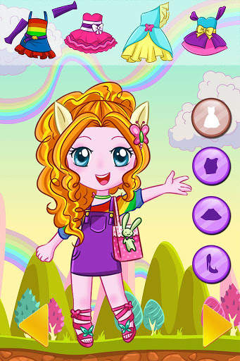 Free Dress Up Games for Girls screenshot 2