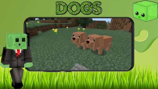 Mod The Dogs for MCPE screenshot 1
