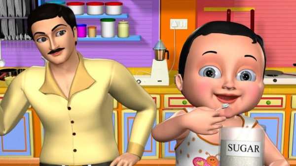 Johny Johny Yes Papa screenshot 1
