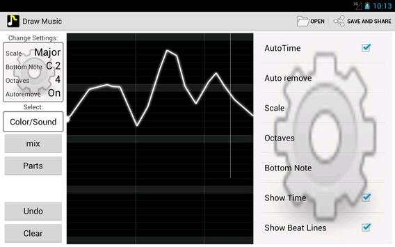 Draw Music MonadPad screenshot 5