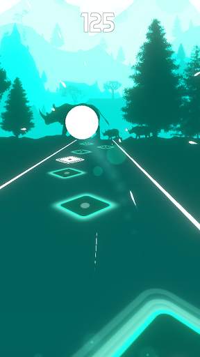 Baby Shark EDM Hop Tiles screenshot 1
