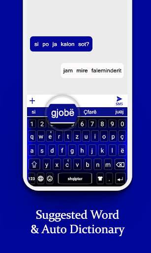 Albanian Keyboard screenshot 3