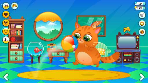 Bubbu – My Virtual Pet Cat screenshot 4