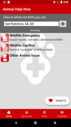 Animal Help Now screenshot 1