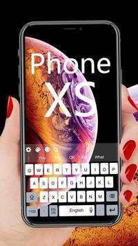 Keyboard For Phone XS screenshot 1