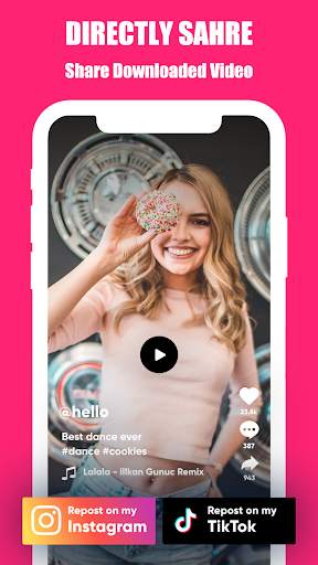 ReLike: Likee video downloader without watermark screenshot 4
