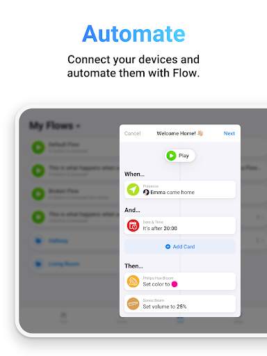 Homey — A better smart home screenshot 10