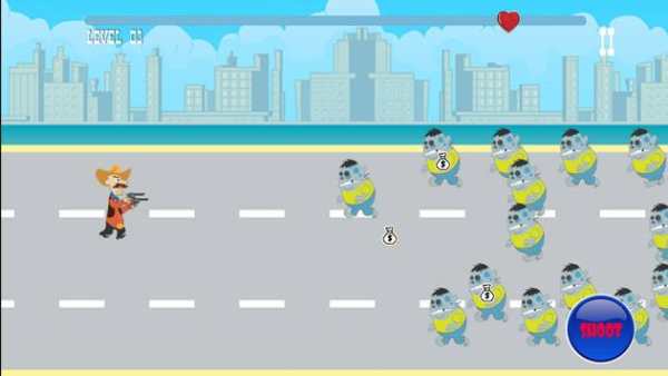 ZOMBIE HUNTER SHOOTER screenshot 1