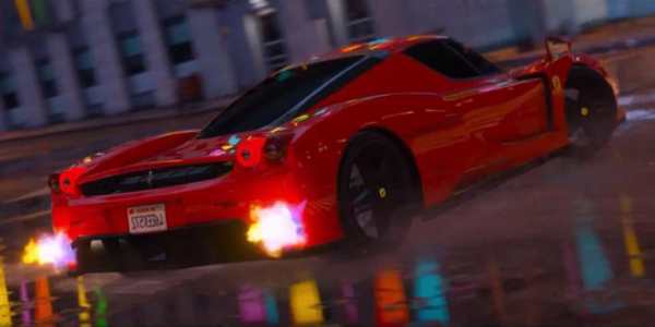 Enzo Driving Ferrari 3D screenshot 2
