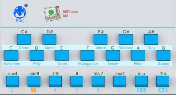 Mini Synth MBX one स्क्रीनशॉट 3