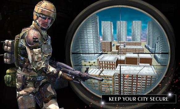 Real City Sniper Survival Mission screenshot 2