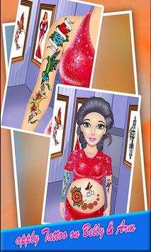 Pregnant Mommy Tattoo Surgery Sim 2018 screenshot 2