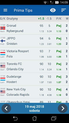 Prognozy piłkarskie Prima Tips screenshot 2
