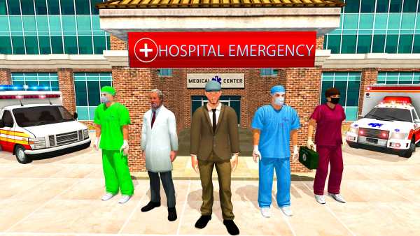 Ambulance Rescues 3D screenshot 6