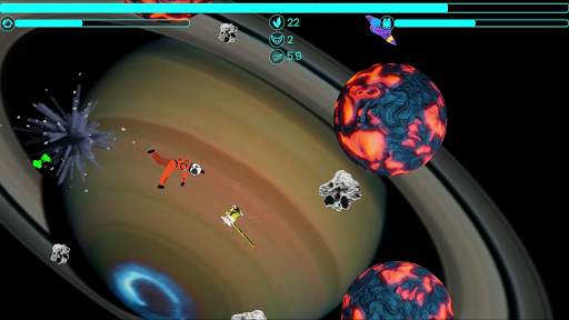 Astronaut Stickman: Jetpack Training School screenshot 5