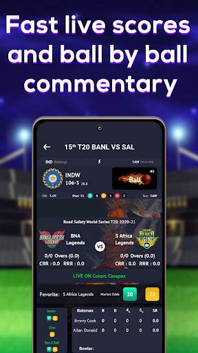 Cricket Live Score - Cricket Live Line screenshot 4