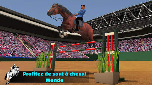 Simulateur de saut de cheval 2021 screenshot 2